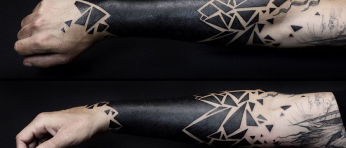 Τύποι Τατουάζ: Η αρχαία τέχνη του Blackwork